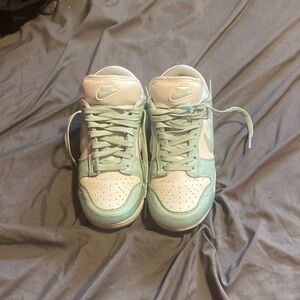 Nike woman’s Sneakers - Mint Green and White